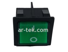 02 28 03 SWITCH WITH GREEN LIGHT